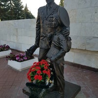 Photo taken at Мемориал Победы 1941-1945 by Alexandra N. on 8/30/2020