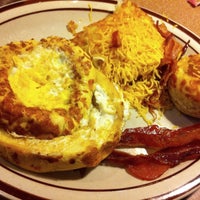 Photo taken at Denny&amp;#39;s by Eric B. on 12/28/2012