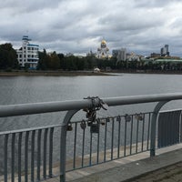Photo taken at Октябрьская площадь by Елена Р. on 9/15/2018