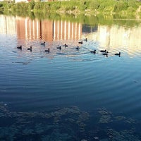 Photo taken at Озеро Глубокое by Олька Е. on 6/24/2016