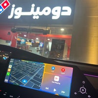 Photo taken at Domino&amp;#39;s Pizza by Mashael ➰. on 11/6/2023