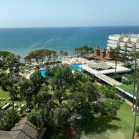 Photo taken at Hotel Gran Meliá Don Pepe by Rashed on 8/11/2023