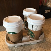 Photo taken at Starbucks by Sahar H. on 5/14/2016