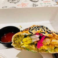 Photo taken at Falafel Themar by A on 10/2/2021