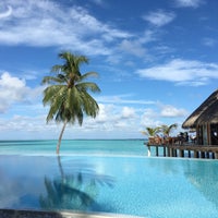 Photo taken at Vilu Reef Beach Resort &amp;amp; Spa, Maldives by SHUN K. on 1/10/2016