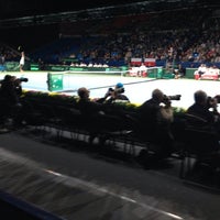 Photo taken at Davis CUP Russia Vs Poland by Maslov A. on 2/2/2014