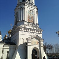 Photo taken at Карповская Церковь by Лёня К. on 4/19/2014