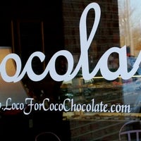 Photo taken at Loco for Coco Gourmet Chocolate by Hunt A. on 7/25/2013