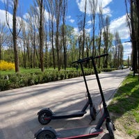Photo taken at Парк «Дорогожичі» by Ira B. on 5/3/2021
