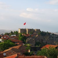 Photo taken at Ankara Castle by Tuna Z. on 5/19/2018