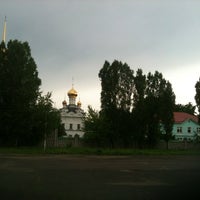 Photo taken at Карповская Церковь by Вася Ш. on 6/27/2013