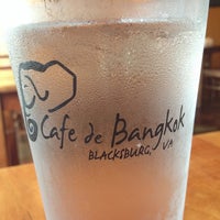 Photo taken at Cafe De Bangkok by Cara W. on 7/2/2013