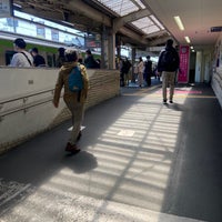 Photo taken at Chitose-karasuyama Station (KO12) by リカ プ. on 4/9/2022