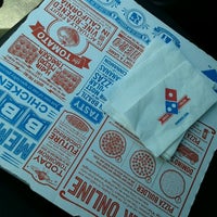 Photo taken at Domino&amp;#39;s Pizza by Luke S. on 7/11/2013
