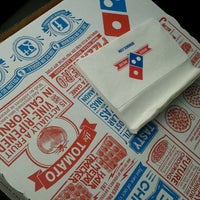 Photo taken at Domino&amp;#39;s Pizza by Luke S. on 7/30/2013