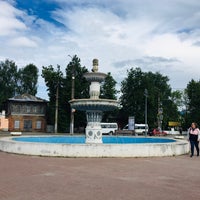 Photo taken at Фонтан текстильщик by Lena L. on 5/31/2021