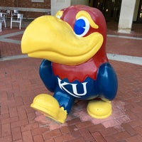 Photo taken at Kansas Union by Joe M. on 9/21/2017