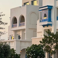Photo taken at Hilton Salwa Beach Resort &amp;amp; Villas by KHALED on 5/11/2024