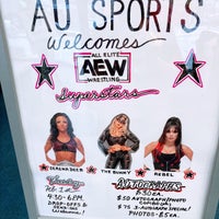 Photo taken at AU Sports Cards &amp;amp; Memorabilia by Jessica G. on 2/1/2022