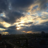 Photo taken at Рейс UN194 Уфа — Москва (DME) by Juliya K. on 8/31/2014