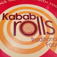 Photo taken at Kabab Rolls by Joy S. on 11/14/2013