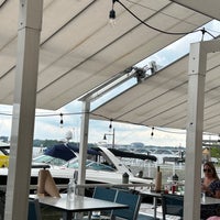Photo taken at Vola’s Dockside Grill and Hi-Tide Lounge by Trish K. on 5/8/2023