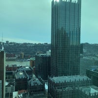Photo taken at Fairmont Pittsburgh Hotel by Trish K. on 2/19/2019