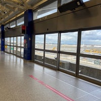 Photo taken at JFK AirTrain - Terminal 5 by Mailyn C. on 1/20/2023