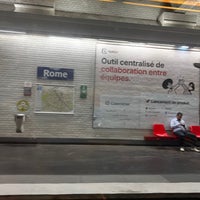 Photo taken at Métro Rome [2] by Mailyn C. on 8/3/2022