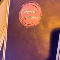 Photo taken at Crêperie Parisienne by Mailyn C. on 8/4/2022