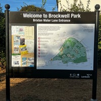 Photo taken at Brockwell Park Playground by Mailyn C. on 8/6/2022