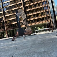 Photo taken at Daley Plaza Picasso by Mailyn C. on 9/3/2023