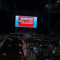 Photo taken at VyStar Veterans Memorial Arena by Mailyn C. on 7/8/2022