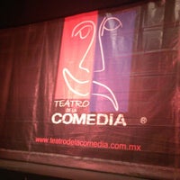 Photo taken at Teatro de la comedia by STEFAN E. on 11/17/2013