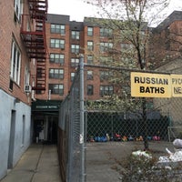 Photo taken at Russian Baths of Brooklyn by Tim C. on 4/2/2016
