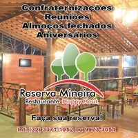 Снимок сделан в Reserva Mineira Restaurante Happy Hour пользователем Reserva Mineira R. 6/21/2013