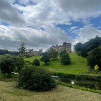 Photo taken at Alnwick Castle by Amjad on 7/15/2023