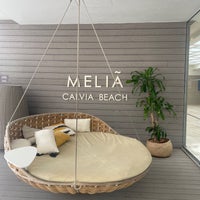 Photo taken at Meliá Calviá Beach by 💜 on 8/1/2023
