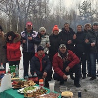 Photo taken at Вольер с дикими птицами by Ксюша Ш. on 2/21/2015