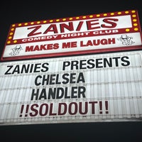 Photo taken at Zanies Comedy Club by Tabitha H. on 4/3/2023
