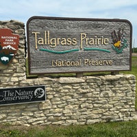 Photo taken at Tallgrass Prairie National Preserve by Tabitha H. on 5/25/2023