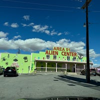 Photo taken at Area 51 Alien Center by Tabitha H. on 2/22/2024