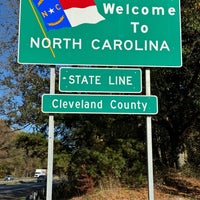 Photo taken at North Carolina / South Carolina State Line by Tabitha H. on 10/29/2023