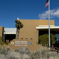 Photo taken at Desert National Wildlife Refuge - Corn Creek Station by Tabitha H. on 2/22/2024
