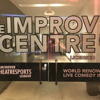 Photo taken at The Improv Centre - Vancouver TheatreSports League by Tabitha H. on 8/28/2016