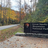 Photo taken at Great Smoky Mountains National Park by Tabitha H. on 10/27/2023
