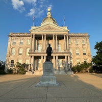 Photo taken at New Hampshire State House by Tabitha H. on 9/6/2023