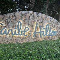 1/27/2024 tarihinde Tabitha H.ziyaretçi tarafından Caribe Hilton'de çekilen fotoğraf