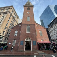 Photo taken at Old South Meeting House by Tabitha H. on 4/6/2024