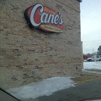 Photo taken at Raising Cane&amp;#39;s Chicken Fingers by Brandee A. on 2/1/2013